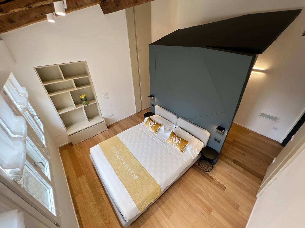 Апартаменты Attico Vivit 60 Местре Экстерьер фото